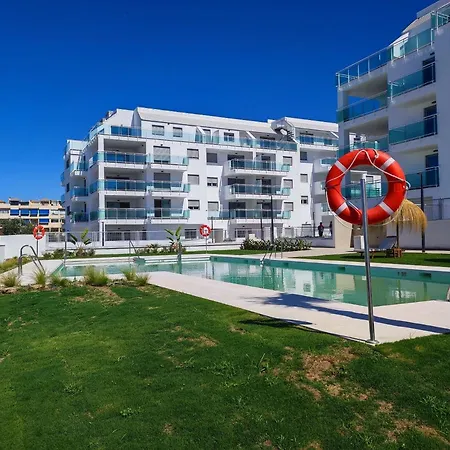 Espectacular En Primera Linea De Playa Apartment